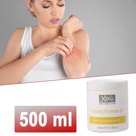 500 ml XL Protizánětlivý Tělový Krém pro Podrážděnou Pokožku