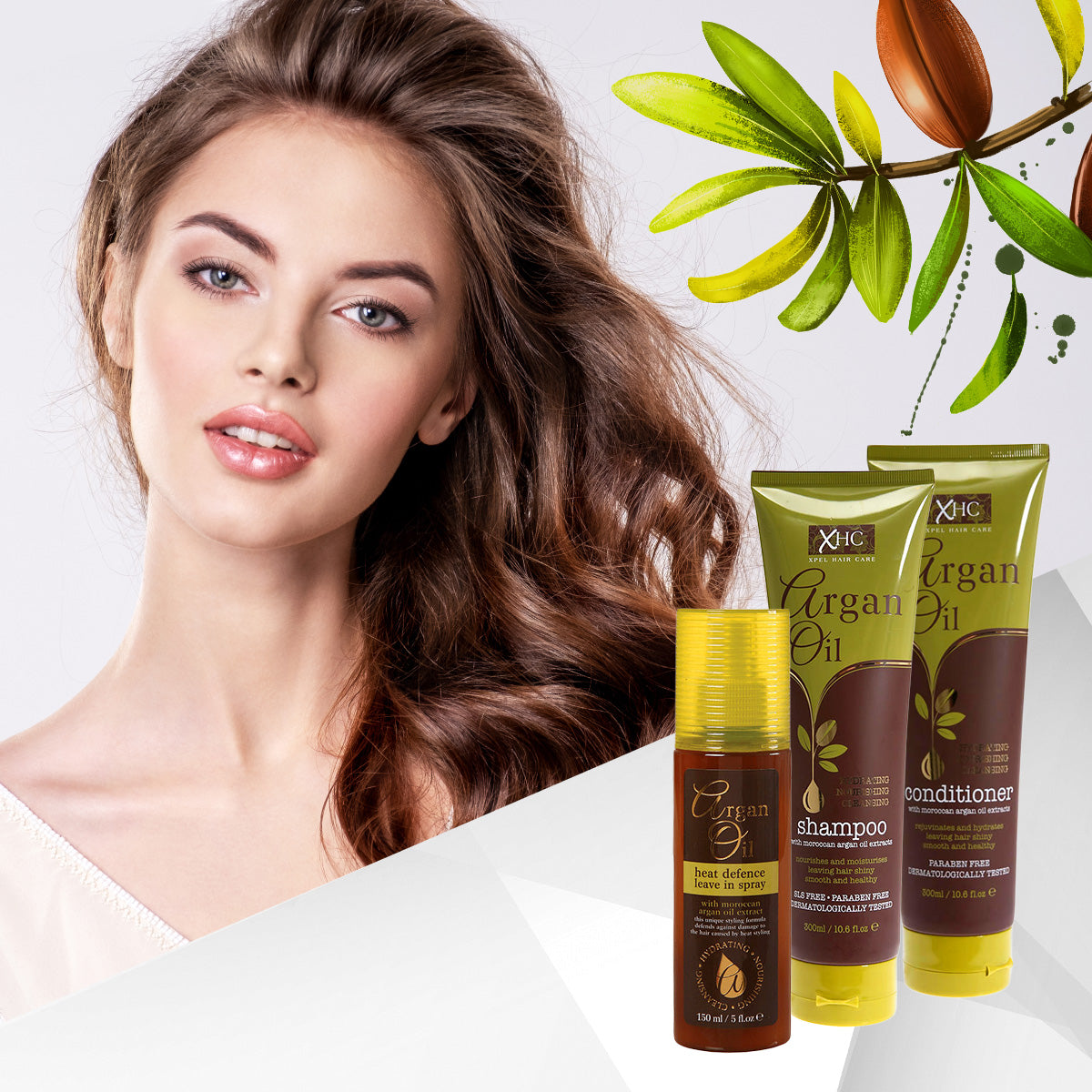 Vyživující Arganovým Sprej s Tepelnou Ochranou - 150 ml 3 