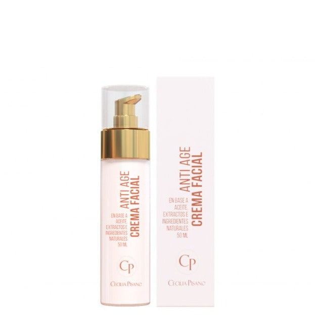 Cecilia Pisano Krém na Obličej proti Stárnutí, 50 ml 1 