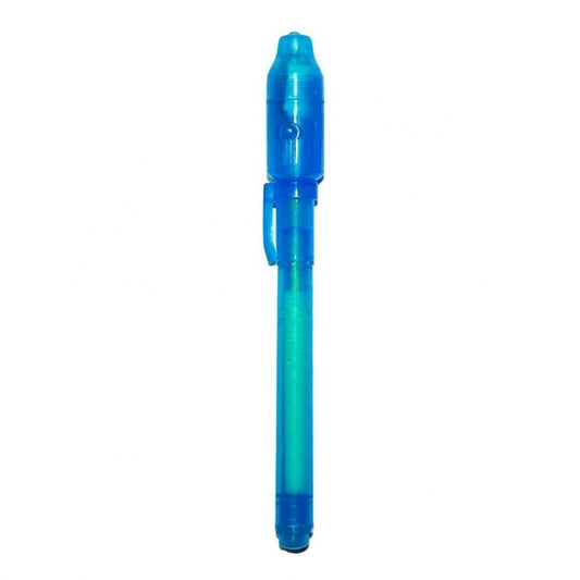 Modré Kouzelné Pero a UV Lampa 2v1
