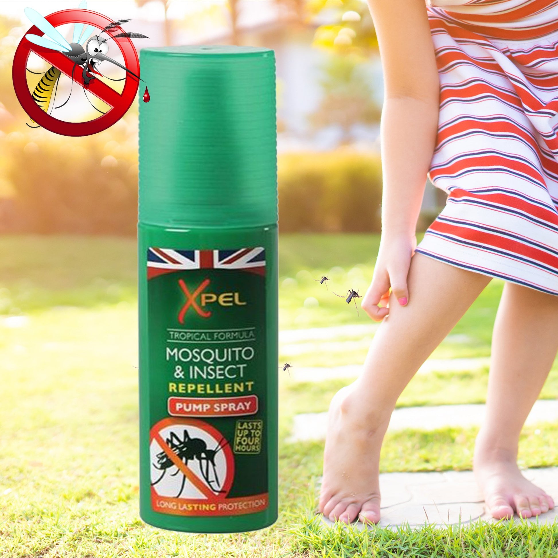 Ultra-dlouho účinkující, komáry a hmyz odpuzující spray pro dospělé - 120 ml 1 