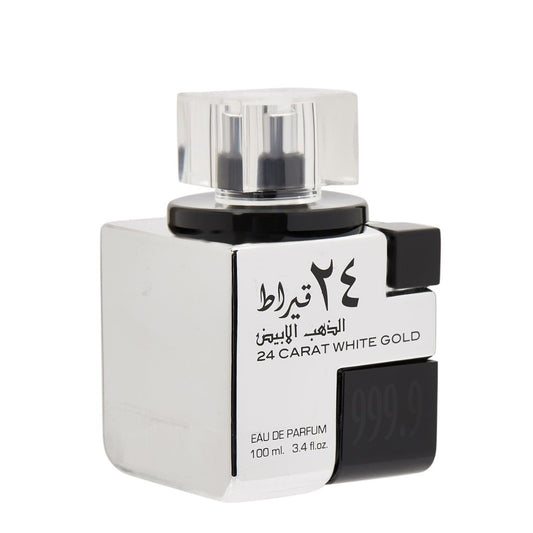 100 ml parfém Lattafa s 24 karátovým bílým zlatem pro muže