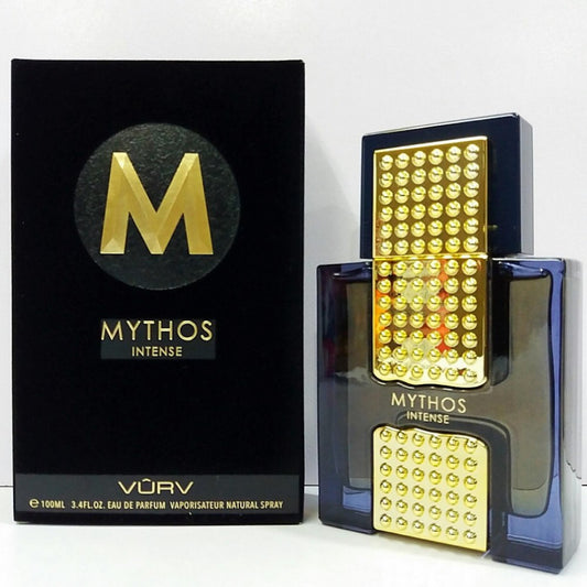Eau de Parfum Mythos Intense Pánský Kořeněný Parfém s vůní Medu a Jasmínu 100 ml (4328950267988)