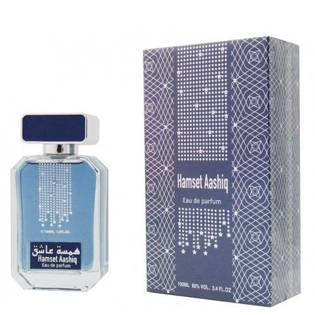 100 ml Eau de Perfume HAMSET ASHIQ Kořeněná Vůně pro Muže 1 