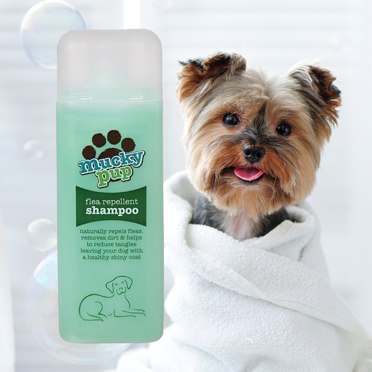 Blechy Odpuzující Šampon pro Psy - 475 ml 1 