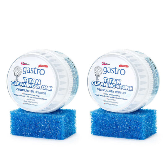 2 x 500 g Extra Silný Odmašťovací Abrazivní Prostředek do Koupelny a Kuchyně
