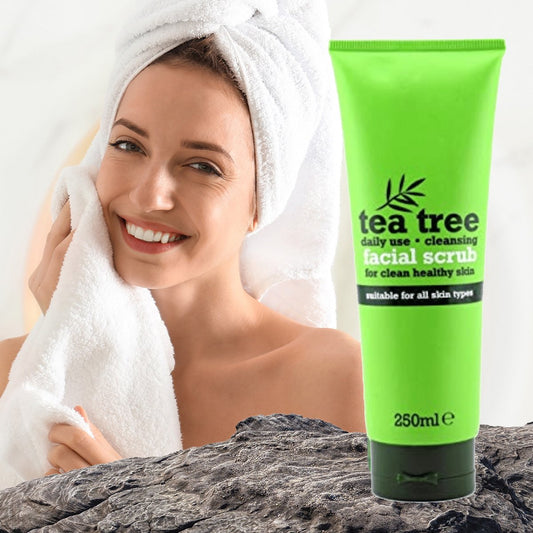 Osvěžující Peelingový Gel s Tea Tree Olejem - 250 ml